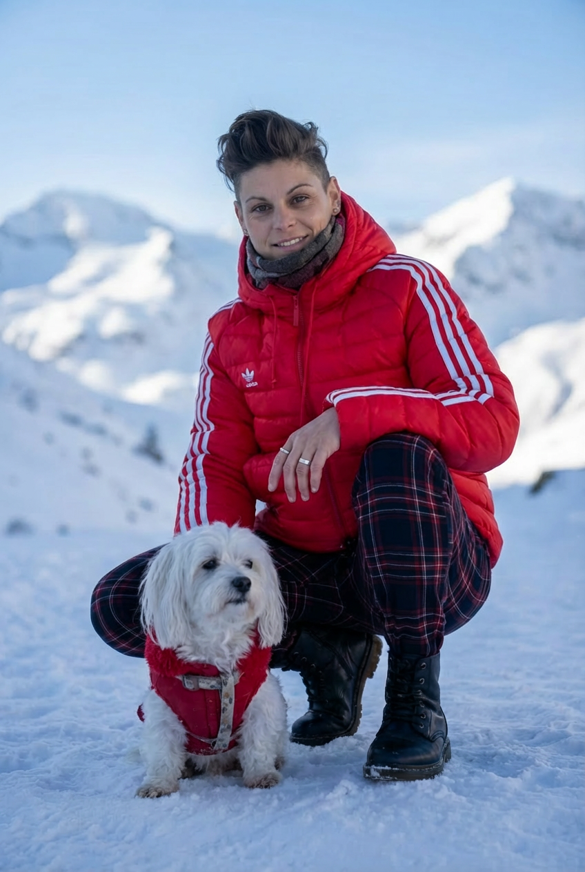 Vínculo consciente entre perro y persona
